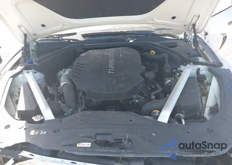 2021 Genesis G70 3.3T Rwd из США, поврежденный, VIN KMTG34LE1MU074063